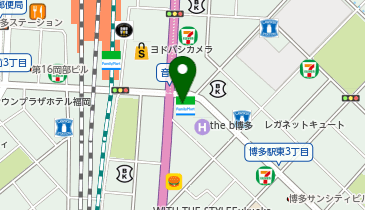 東洋電機製造株式会社 九州支店の地図画像