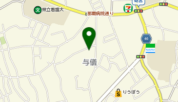 有限会社ブレイントラスト 沖縄事業所の地図画像