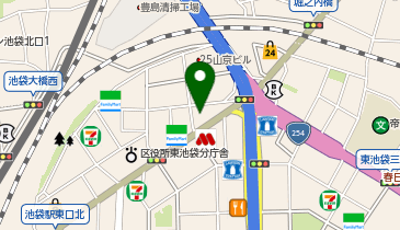 ピックル株式会社 池袋東口支店の地図画像