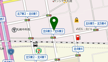 株式会社シービック 北海道支店の地図画像