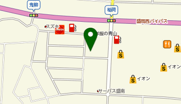 PSP株式会社 盛岡営業所の地図画像