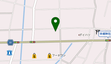 株式会社翔和サービス 海老名物流センターの地図画像