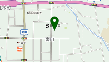 日本システム企画株式会社 関東営業所の地図画像