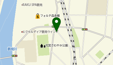 東ホー株式会社 川崎営業所の地図画像