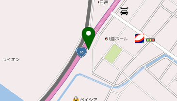 早川運輸株式会社 千葉出張所の地図画像