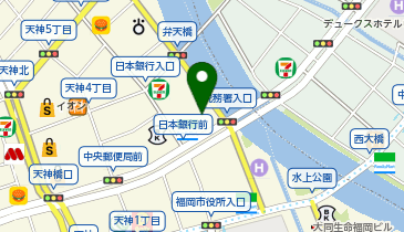 株式会社全農ビジネスサポート 福岡支店の地図画像
