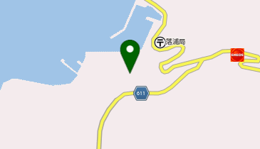 株式会社戸高鉱業社 四浦鉱山の地図画像