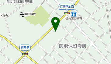 株式会社滝善 製造Gの地図画像