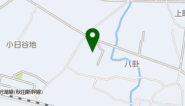 東北自然エネルギー株式会社 雫石事業所の地図画像