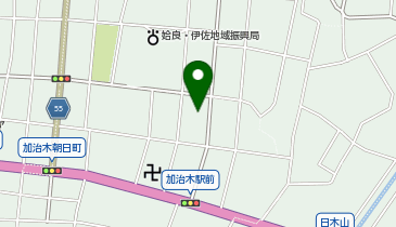 小平株式会社 きりしま太陽ガス(霧島営業所)の地図画像