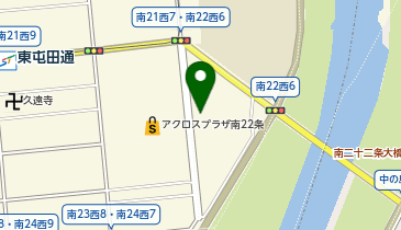 資材リンコム株式会社 北海道支店の地図画像