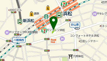 株式会社ヒト・コミュニケーションズ 浜松営業所の地図画像