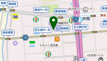 SCSK Minoriソリューションズ株式会社 名古屋事業所の地図画像