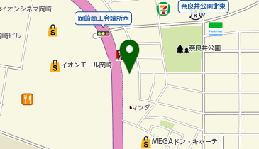 大和ランテック株式会社 岡崎出張所の地図画像