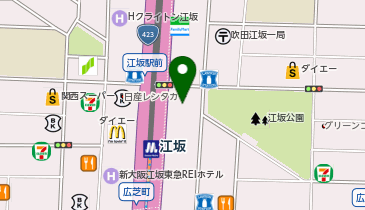株式会社ジェイメック 大阪営業所の地図画像