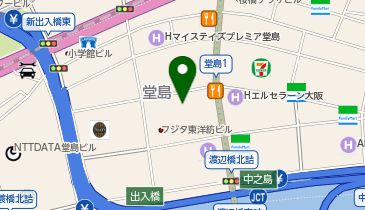株式会社分子生理化学研究所 関西本部の地図画像