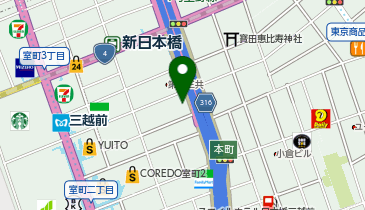ダイハツ工業株式会社 東京支社の地図画像