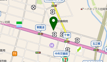 株式会社バックスグループ パブリックサービス統括本部 尼崎コンタクトセンターの地図画像