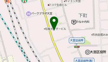 株式会社メガ さいたまオフィスの地図画像