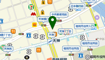 ANAあきんど株式会社 九州支社の地図画像