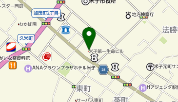 ANAあきんど株式会社 山陰支店の地図画像