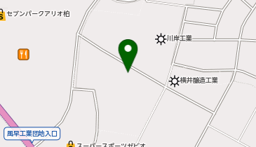 東京西濃運輸株式会社 柏支店の地図画像