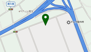 株式会社ポプラ社 入間物流センターの地図画像
