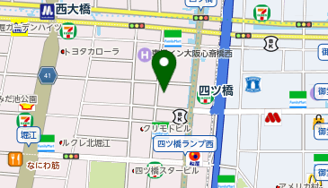 ケーアールケープロデュース株式会社 大阪支社の地図画像
