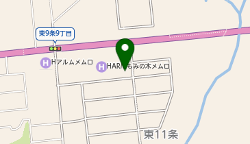株式会社HIPOWER 帯広支店の地図画像