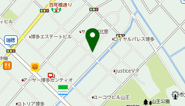 株式会社HIPOWER 九州支社の地図画像