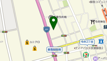株式会社テレコム 千葉支店の地図画像