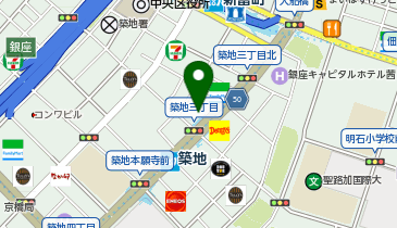 株式会社ジー・コミュニケーション 東京支社の地図画像