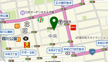 株式会社道標 千葉中央営業所の地図画像