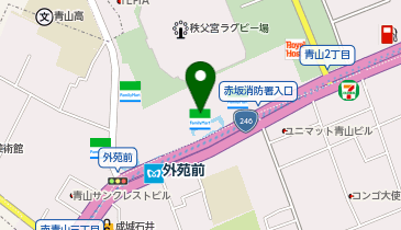 株式会社オークネットメディカル 首都圏 エリアオフィスの地図画像