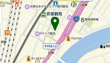 エヌエス・テック株式会社 鶴見事業所の地図画像