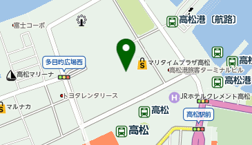 第一三共エスファ株式会社 四国営業部の地図画像