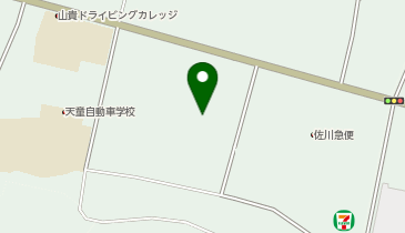 ベア・ロジコ株式会社 天童物流センターの地図画像