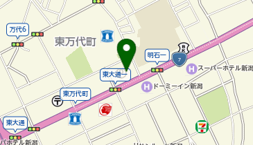エヌ・ティ・ティテレコン株式会社 新潟営業所の地図画像