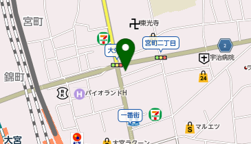株式会社清光社 エンジニアリング営業部の地図画像