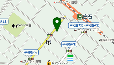 株式会社綜企画設計 札幌支店の地図画像