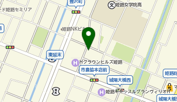株式会社ヒューマンワーク 姫路オフィスの地図画像