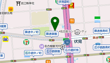 OKIサーキットテクノロジー株式会社 名古屋営業所の地図画像