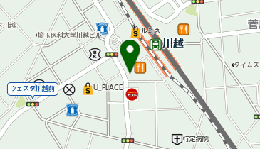 株式会社ヒューマンアイ 川越営業所の地図画像