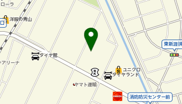 藤井商事株式会社 尾道営業所の地図画像