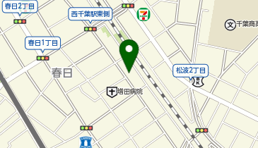 アエロエンジニアリング株式会社 千葉営業所の地図画像