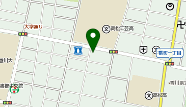 セキ株式会社 高松支店の地図画像
