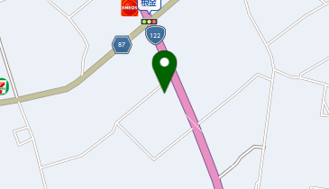 セーラー万年筆株式会社 東部物流センターの地図画像