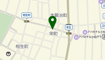 北陸電力株式会社 小松支店の地図画像