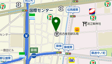 石福金属興業株式会社 名古屋営業所の地図画像