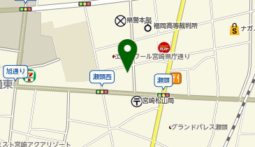 シモダL&C株式会社 宮崎営業所の地図画像